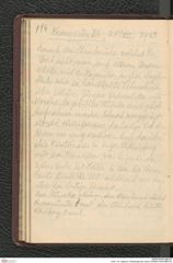 Seite 118, Tagebuch "Mießlingtal b[ei Spitz]" (NHMW-PRAE-BBB-28)
